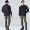 TAICHI RSJ353 夏季網眼防摔衣 - 黑 (軍裝 工裝