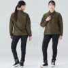 TAICHI RSJ353 夏季網眼防摔衣 - 卡其綠 (軍裝 工裝