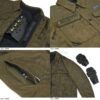 TAICHI RSJ353 夏季網眼防摔衣 - 深灰 (軍裝 工裝