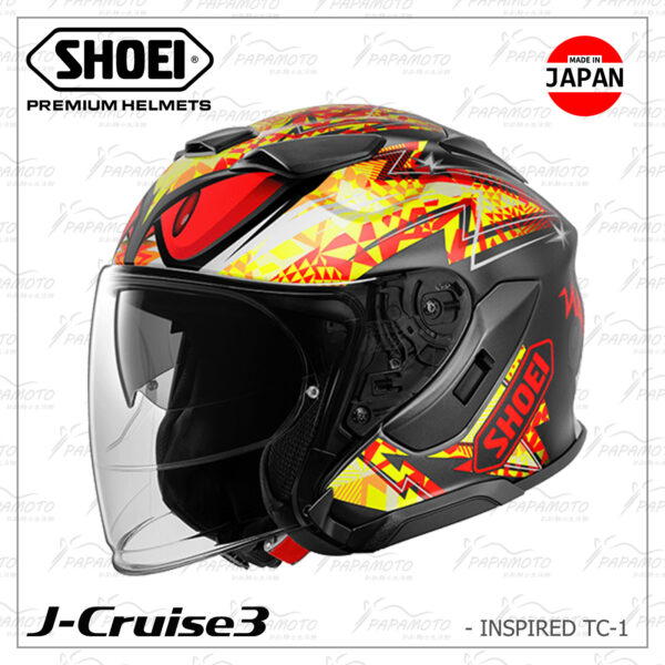 SHOEI J-Cruise 3 INSPIRED TC-1