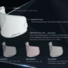UGAM ULOOK Pinlock 防霧片