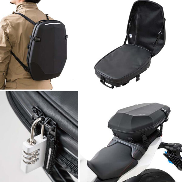 TANAX motoFizz MFK-315 AERO FIT 防水後座包