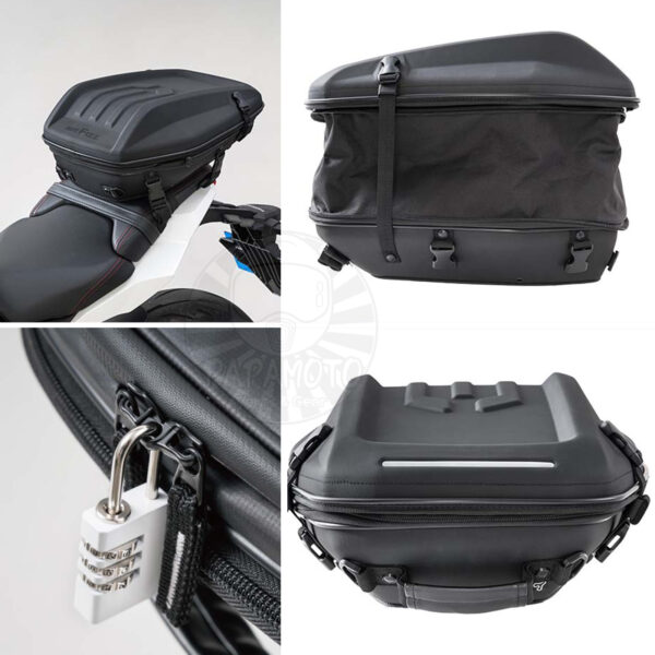 TANAX motoFizz MFK-316 AERO FIT GT 防水後座包