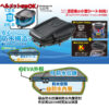 TANAX motoFizz MFK-316 AERO FIT GT 防水後座包