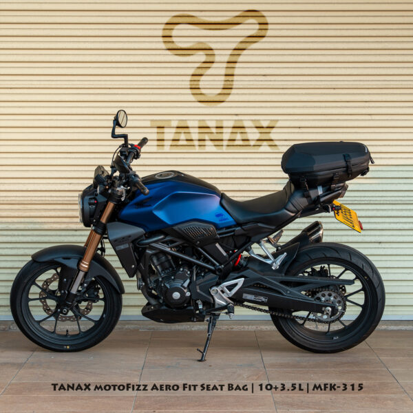 TANAX motoFizz MFK-315 AERO FIT 防水後座包
