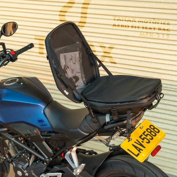 TANAX motoFizz MFK-315 AERO FIT 防水後座包