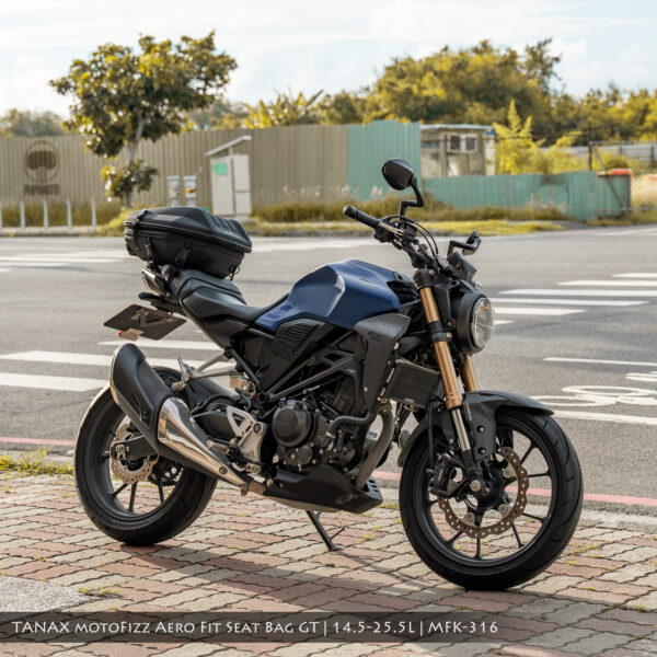 TANAX motoFizz MFK-316 AERO FIT GT 防水後座包
