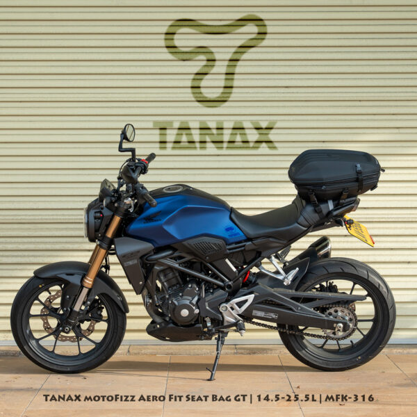 TANAX motoFizz MFK-316 AERO FIT GT 防水後座包