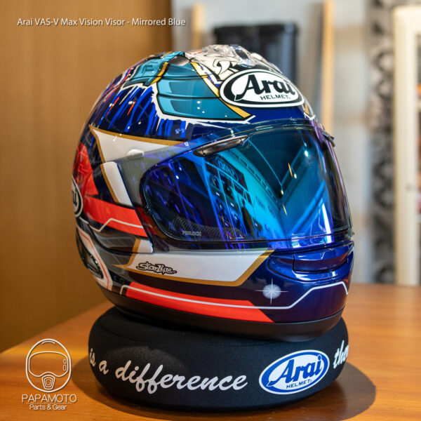 ARAI VAS-V MV 原廠鏡片 - 電鍍片