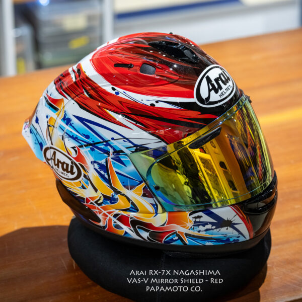 ARAI VAS-V MV 原廠鏡片 - 電鍍片