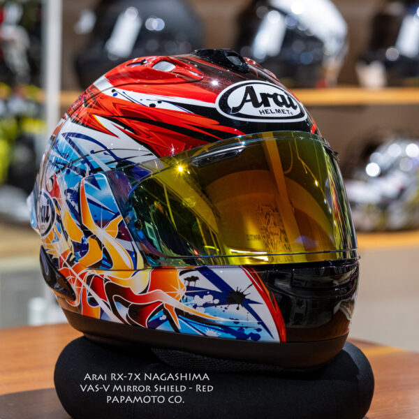 ARAI VAS-V MV 原廠鏡片 - 電鍍片