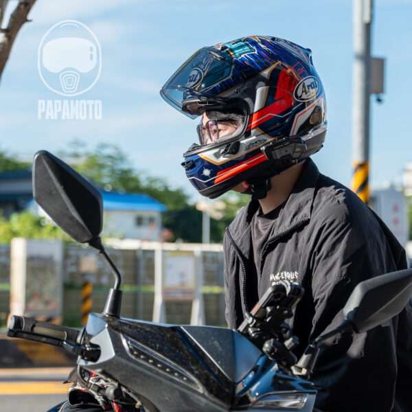 ARAI VAS-V MV 原廠鏡片 - 墨片
