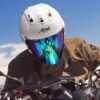 ARAI VAS-Z BV 原廠鏡片 - 電鍍片
