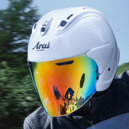 ARAI VAS-Z BV 原廠鏡片 - 電鍍片