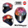 SHOEI X15 MARQUEZ HOLI (GP印度站