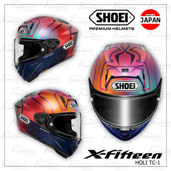 SHOEI X15 MARQUEZ HOLI (GP印度站