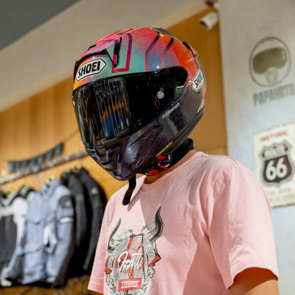SHOEI X15 MARQUEZ HOLI (GP印度站