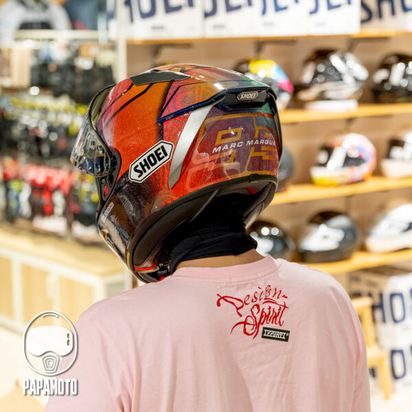 SHOEI X15 MARQUEZ HOLI (GP印度站