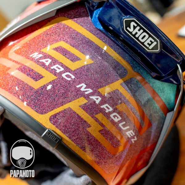 SHOEI X15 MARQUEZ HOLI (GP印度站