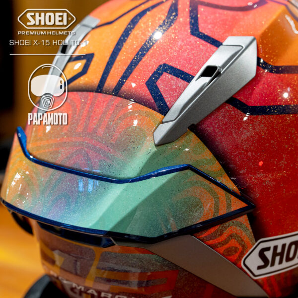 SHOEI X15 MARQUEZ HOLI (GP印度站