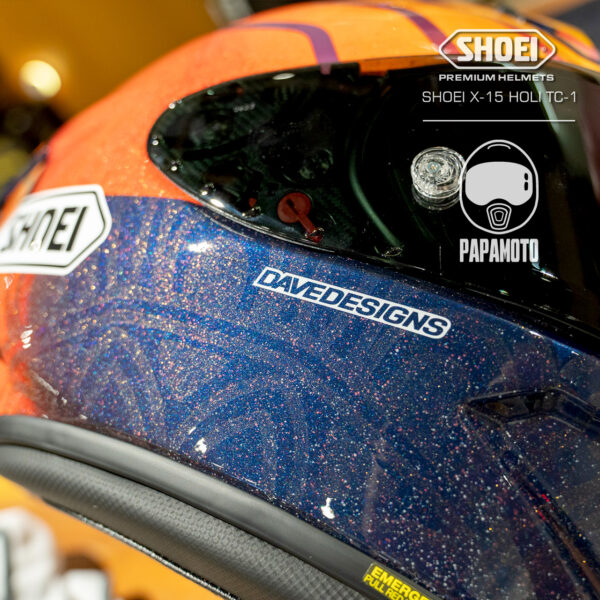SHOEI X15 MARQUEZ HOLI (GP印度站