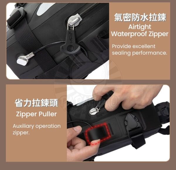 LOBOO 氣囊保桿防水包 6L 雙入裝