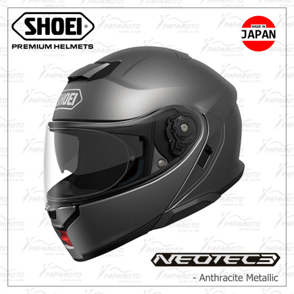 SHOEI NEOTEC3 - 鈦色 (汽水帽 可樂帽