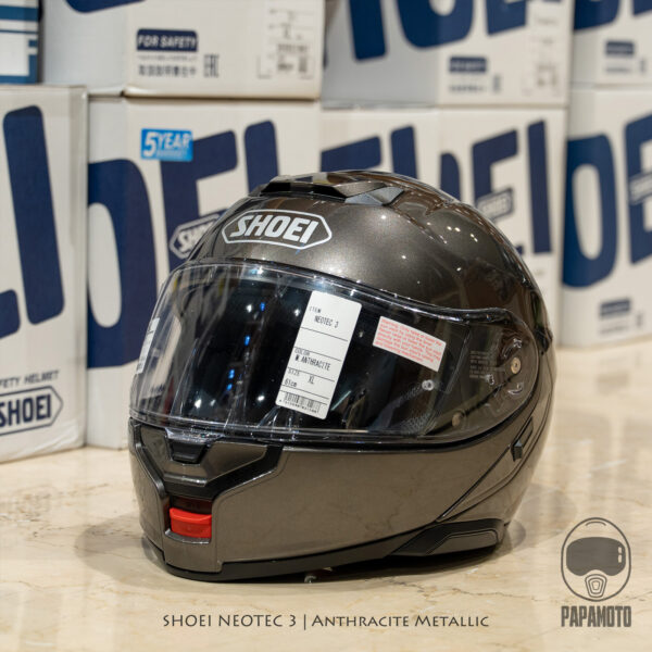SHOEI NEOTEC3 - 鈦色 (汽水帽 可樂帽