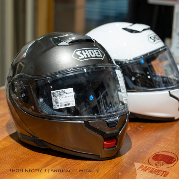 SHOEI NEOTEC3 - 鈦色 (汽水帽 可樂帽
