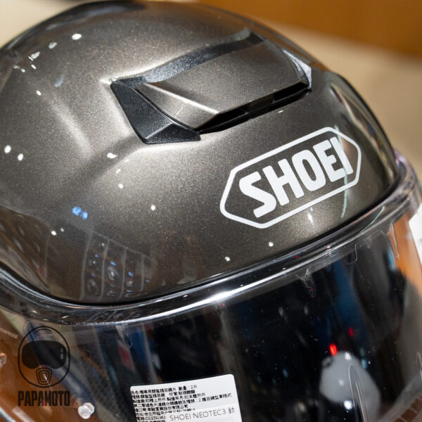 SHOEI NEOTEC3 - 鈦色 (汽水帽 可樂帽