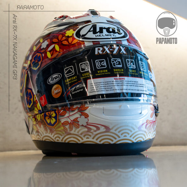ARAI RX-7X NAKAGAMI GP3 - 中上貴晶