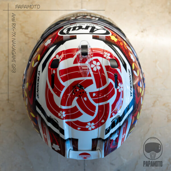 ARAI RX-7X NAKAGAMI GP3 - 中上貴晶