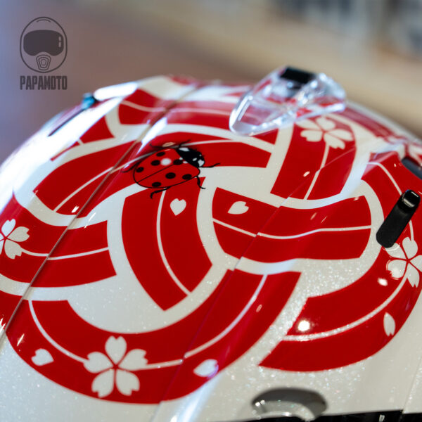 ARAI RX-7X NAKAGAMI GP3 - 中上貴晶