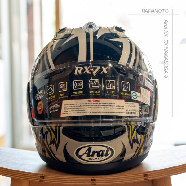 RX7X_NAKASUGA4_3 ARAI RX-7X NAKASUGA 4 - 中須賀克行