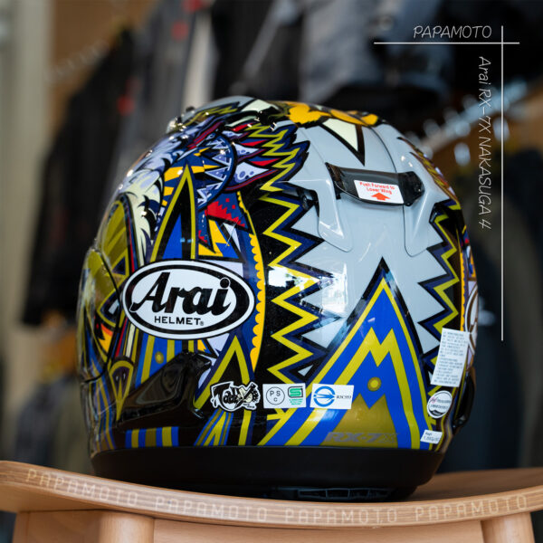 RX7X_NAKASUGA4_4 ARAI RX-7X NAKASUGA 4 - 中須賀克行