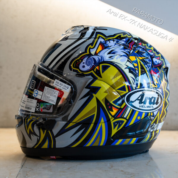 RX7X_NAKASUGA4_5 ARAI RX-7X NAKASUGA 4 - 中須賀克行