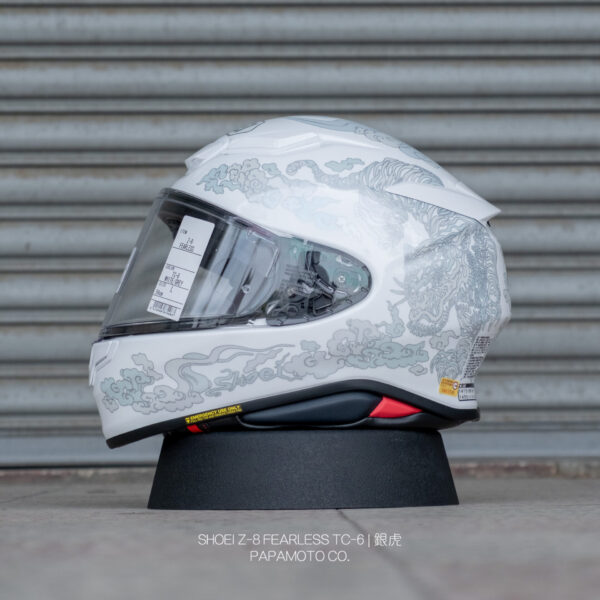 Z8_FEARLESS_TC6_7 SHOEI Z8 FEARLESS TC-6 (銀虎