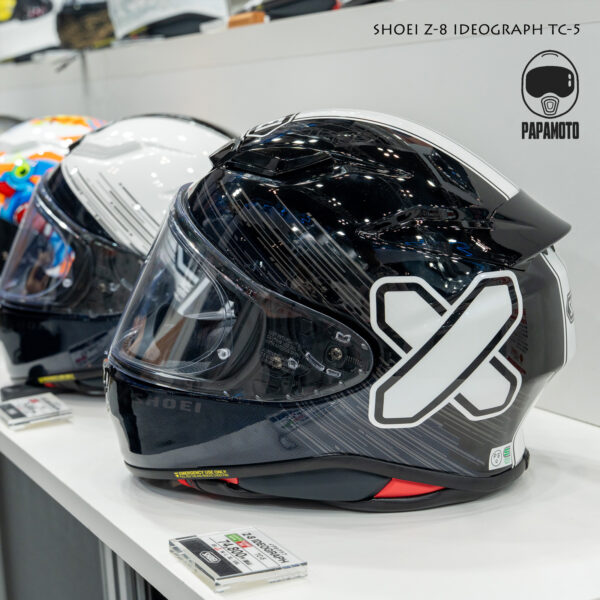SHOEI Z8 IDEOGRAPH TC-5 (X Cross