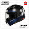 SHOEI Z8 IDEOGRAPH TC-5 (X Cross