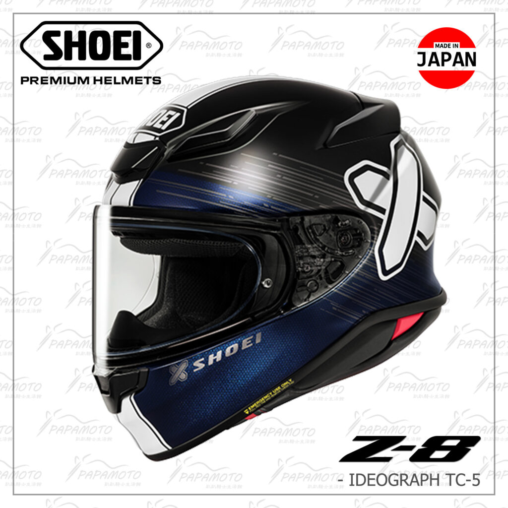 SHOEI Z8 IDEOGRAPH TC-5 (X Cross – 趴趴騎士生活館=網路商店
