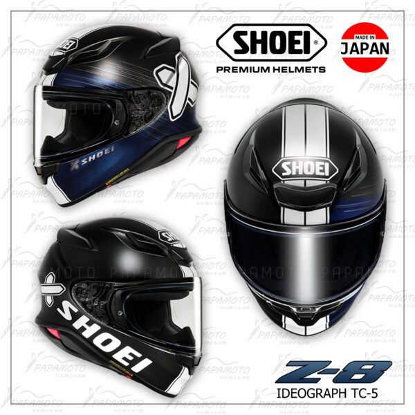 SHOEI Z8 IDEOGRAPH TC-5 (X Cross
