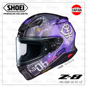 SHOEI Z8 MS-06R-1A TC-12 (黑色三連星