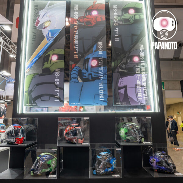 SHOEI Z8 RX-78-02 TC-10 (鋼彈