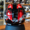 ARAI VZ-RAM Harada Tour - 黑地圖