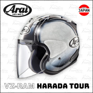 ARAI VZ-RAM Harada Tour - 白地圖