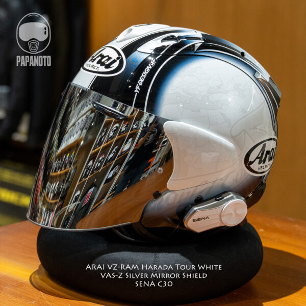 ARAI VZ-RAM Harada Tour - 白地圖