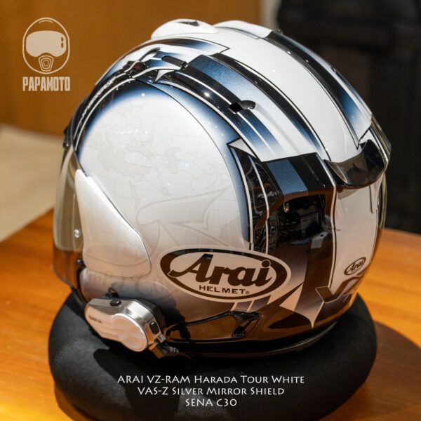 ARAI VZ-RAM Harada Tour - 白地圖