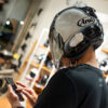 ARAI VZ-RAM Harada Tour - 白地圖