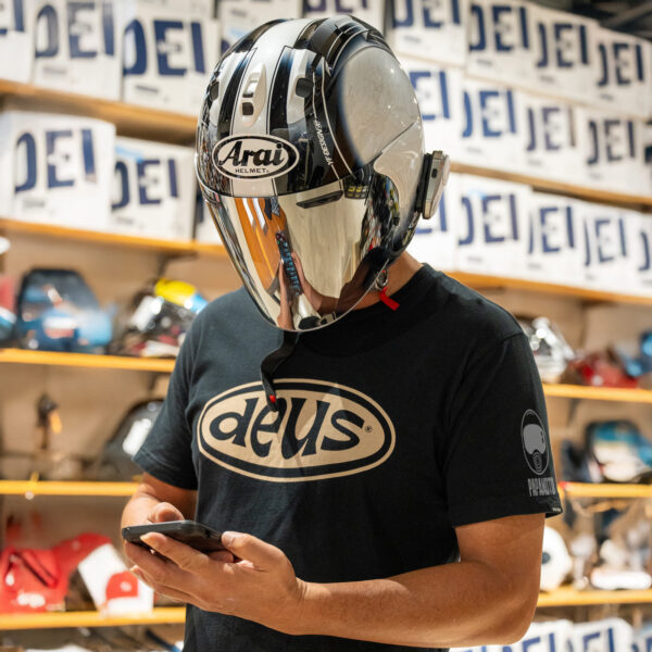 ARAI VZ-RAM Harada Tour - 白地圖
