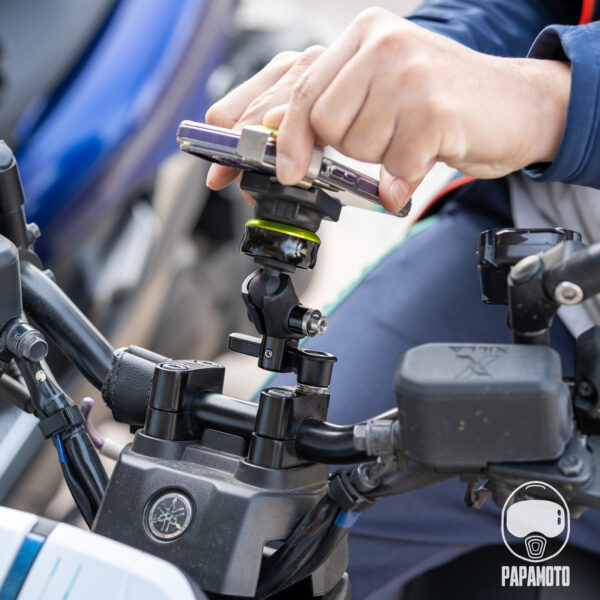 TakeWay 黑隼手機座配件-LA17冠座架